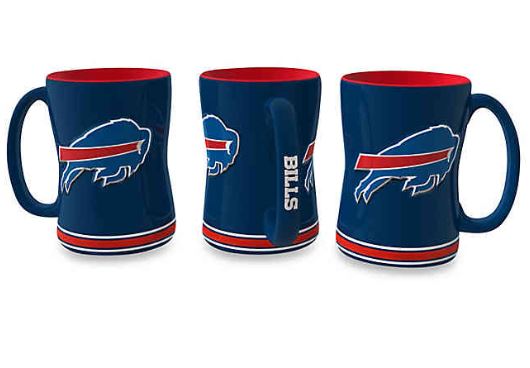Buffalo Bills 14 oz. Relief Coffee Mug