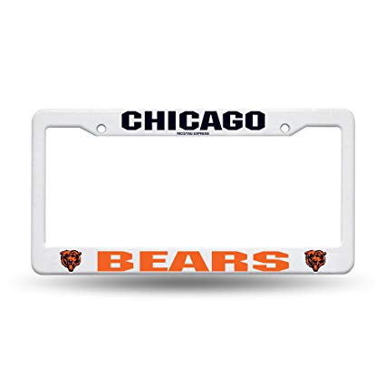 Chicago Bears License Plate Frames