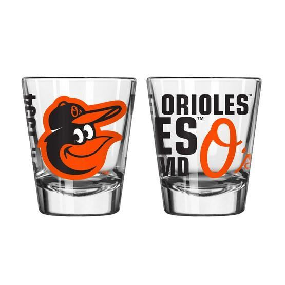 Baltimore Orioles Spirit Shot Glass