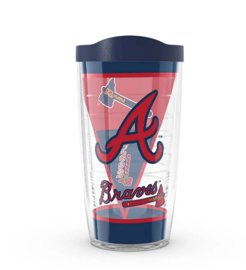 Atlanta Braves Tumbler Wrap PNG