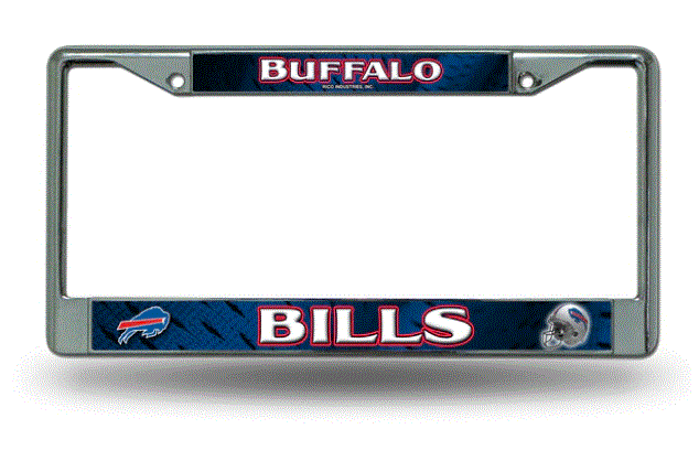 Buffalo Bills - Chrome License Plate Frame