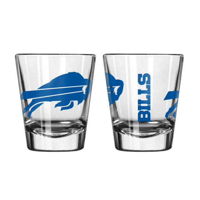 Buffalo Bills Clear Shot Glass