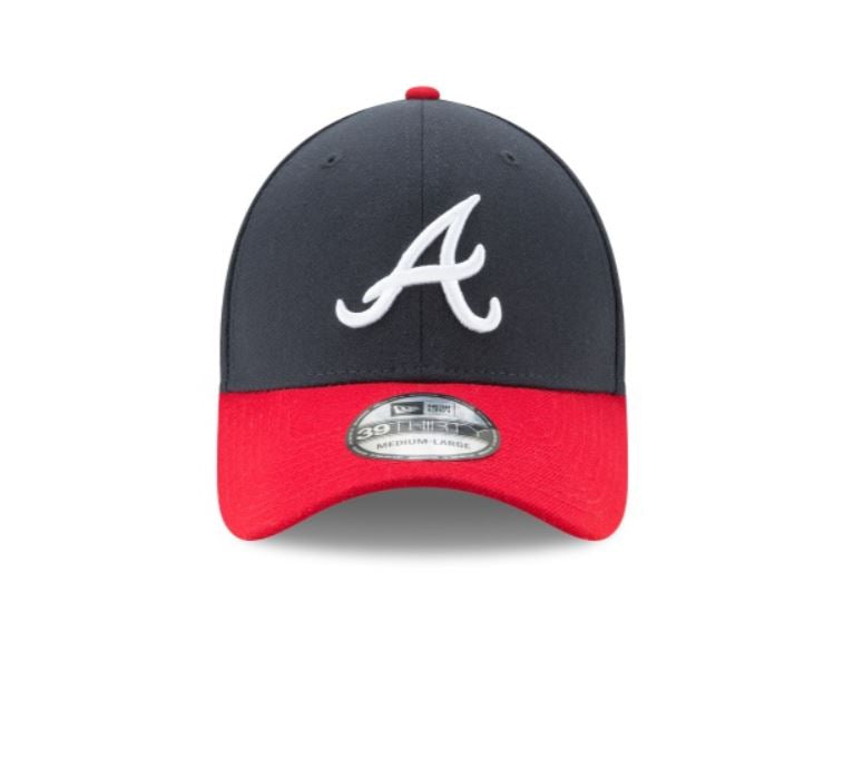 Atlanta Braves - Two Tone 39Thirty Team Classic Hat, New Era