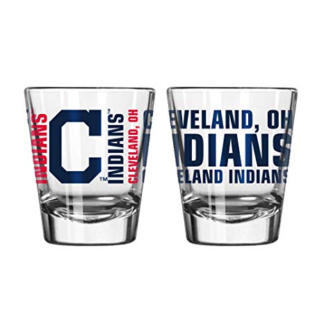 Cleveland Indians  Spirit Shot Glass