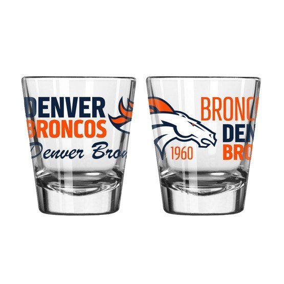 Denver Broncos Spirit Shot Glass