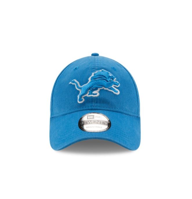 Detroit Lions - 9Twenty Core Classic Adjustable Hat, New Era