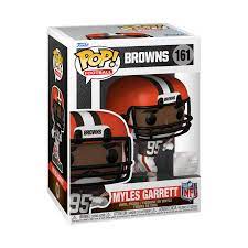 Funko POP! NFL: Cleveland Browns - Myles Garrett (Home Uniform)