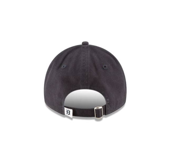 Detroit Tigers - 9Twenty Core Classic Black Adjustable Hat, New Era