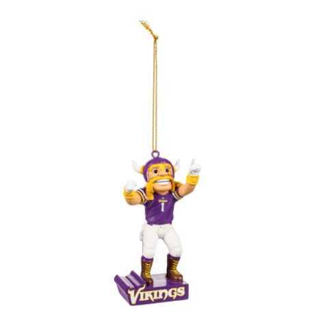 Minnesota Vikings - Mascot Statue Ornament