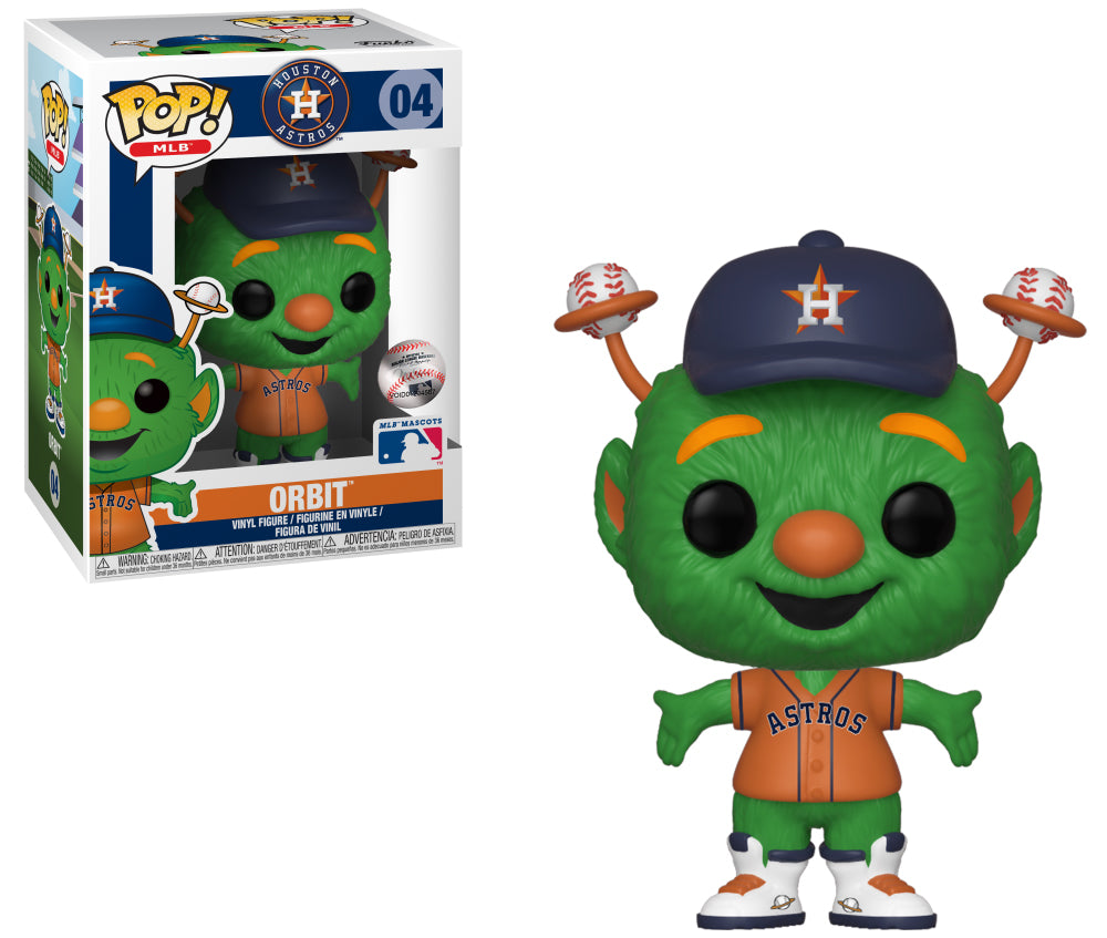 Houston Astros MLB Orbit Mascot Figurine