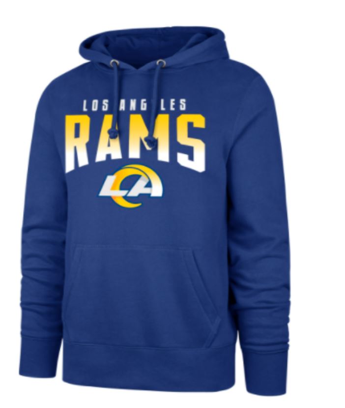 Los Angeles Rams - Team Elements Arch Royal Hoodie