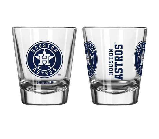 Houston Astros - Gameday 2oz Shot Glass
