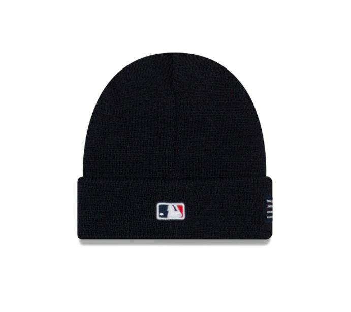 Cleveland Indians - MLB18 Knit Hat, New Era