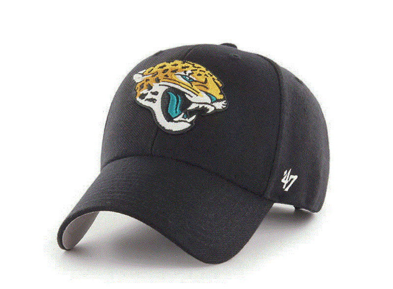 Jacksonville Jaguars - Black MVP Hat, 47 Brand