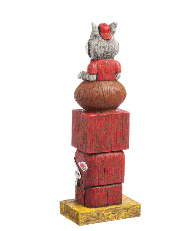 Kansas City Chiefs - NFL Team Totem Pole