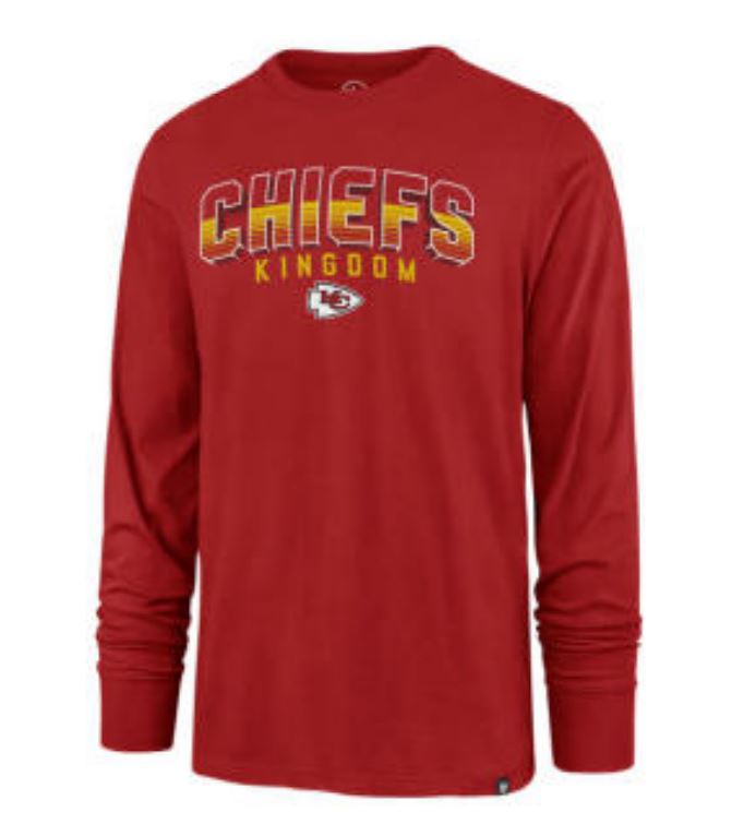 Kansas City Chiefs '47 Regional Super Rival Kingdom T-Shirt - Red