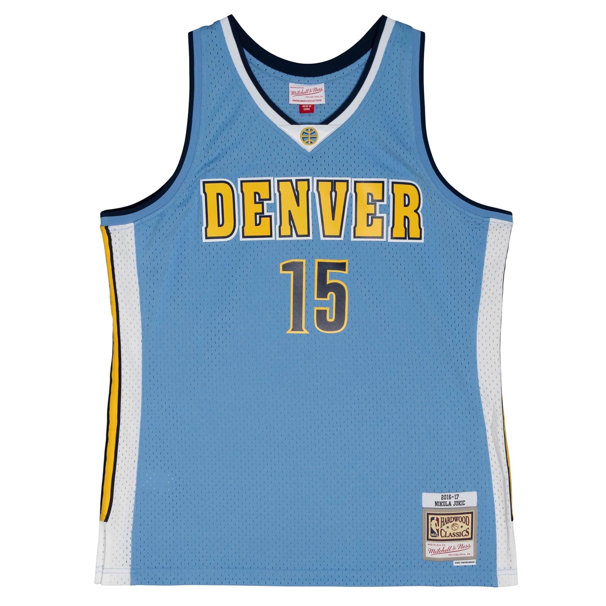Denver Nuggets - 2016 Nikola Jokic Road Jersey