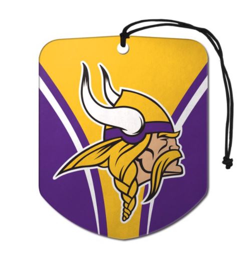 Minnesota Vikings Air Freshener (2 Pack)