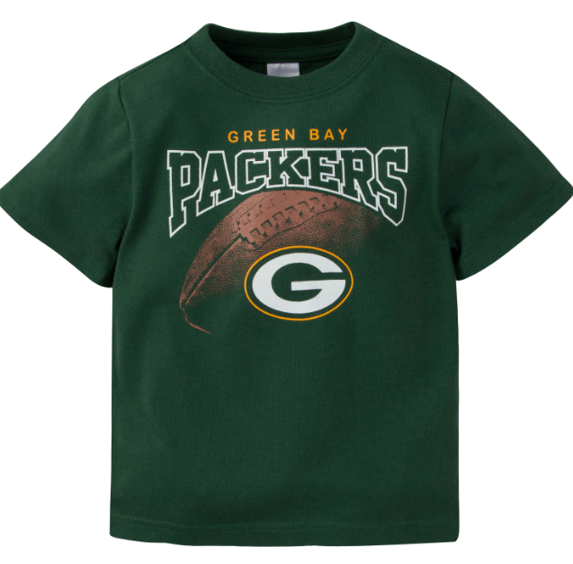 Green Bay Packers - Football Icon Kid's T-Shirt