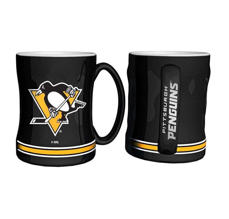 Pittsburgh Penguins Relief Mug