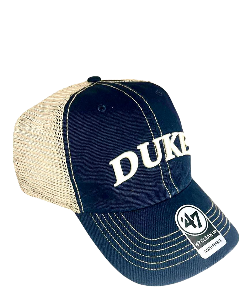 Duke Blue Devils - Trawler Clean Up Snapback Hat, 47 Brand