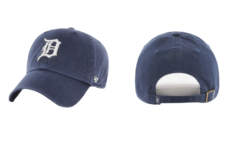 Detroit Tigers - Clean Up Hat, 47 Brand