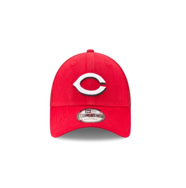 Cincinnati Reds - 9Forty Trucker Hat, New Era