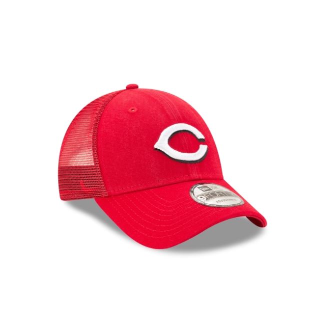 Cincinnati Reds - 9Forty Trucker Hat, New Era