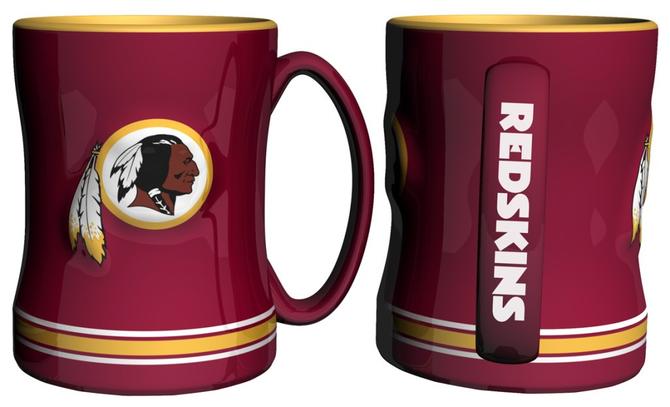 Washington Redskins Relief Mug