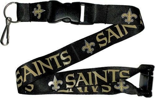 New Orleans Saints (Black) Lanyard