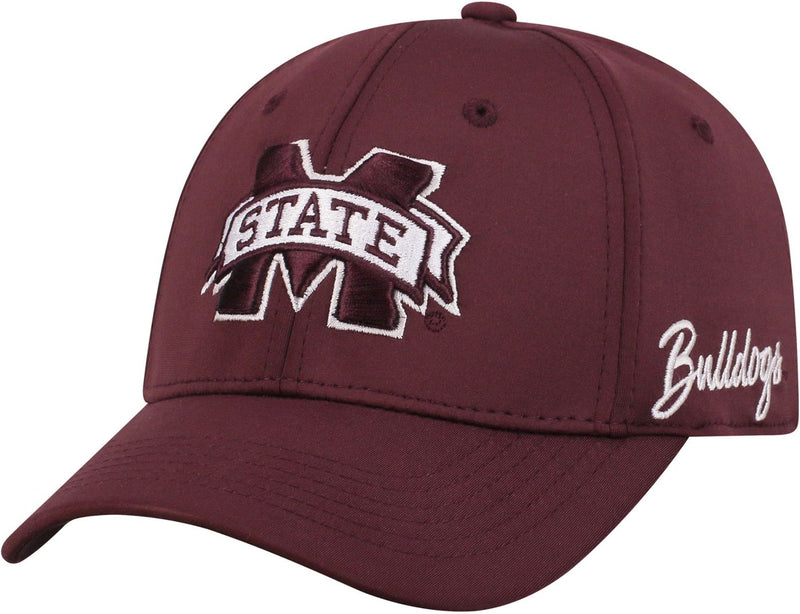 Mississippi State Bulldogs - Maroon Phenom 1Fit Flex Hat, Top of the World