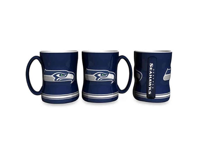 Seattle Seahawks Relief Mug
