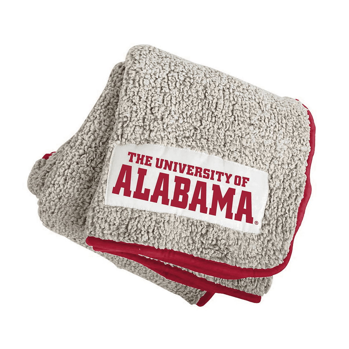University of Alabama Frosty Fleece Throw Blanket