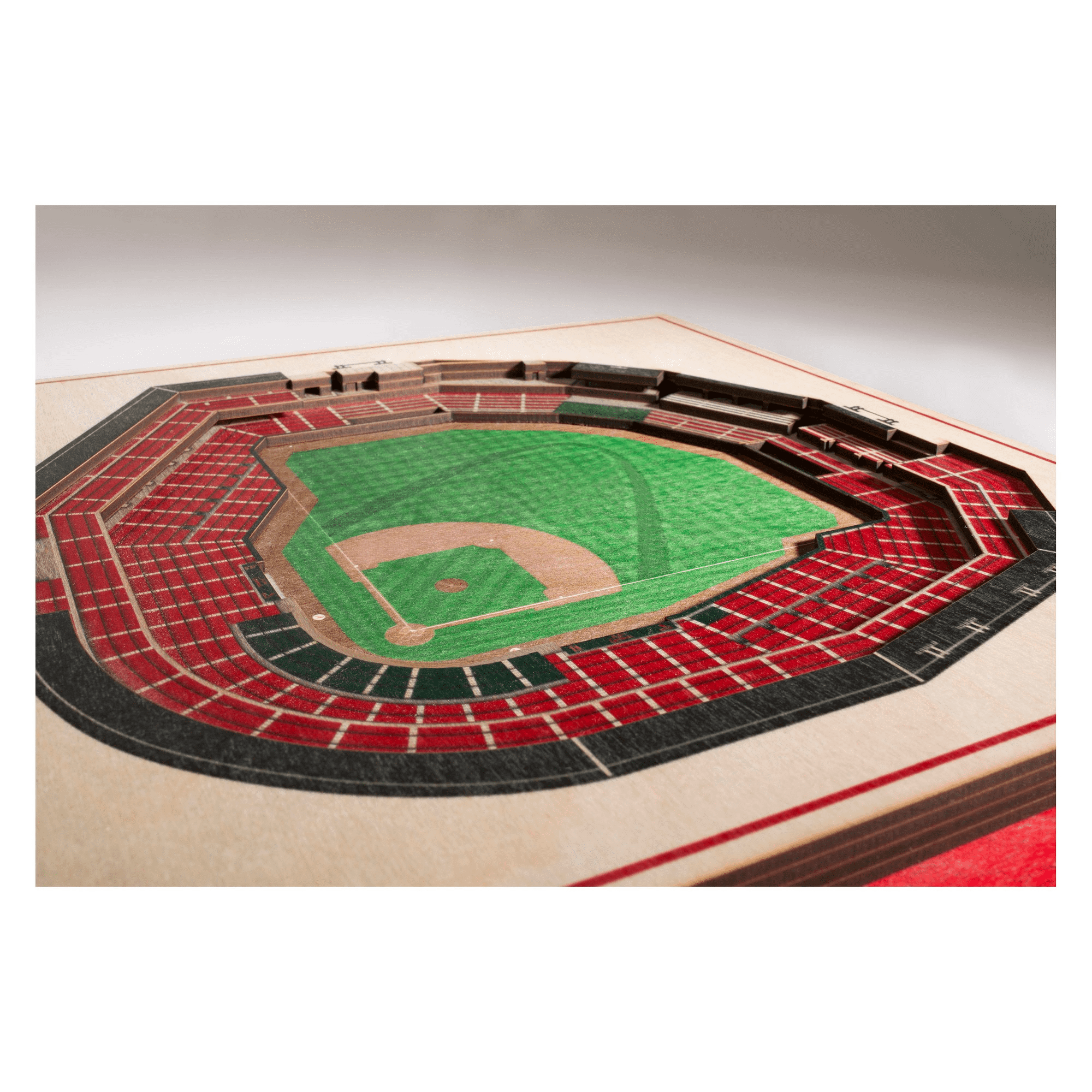 St. Louis Cardinals - 5-Layer StadiumViews 3D Wall Art