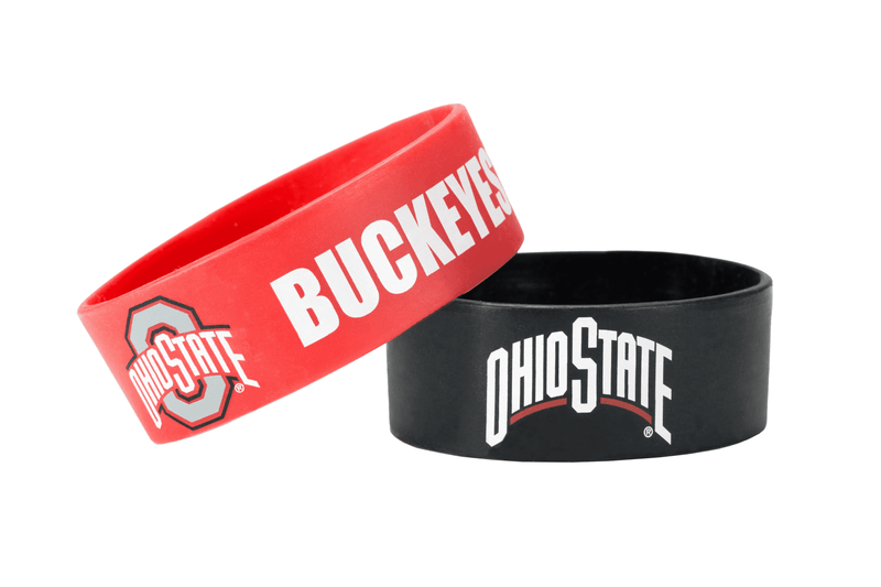 Ohio State Buckeyes 2 Pack Bracelets