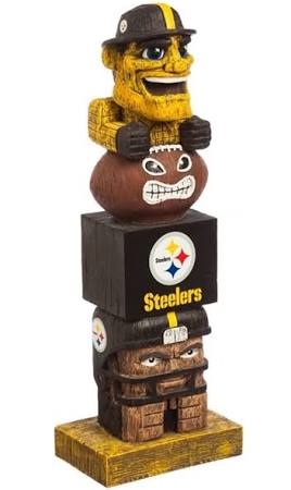Pittsburgh Steelers - NFL Totem Pole