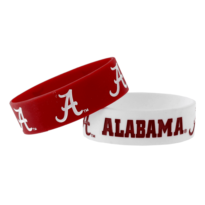 Alabama Crimson Tide 2 Pack Bracelets