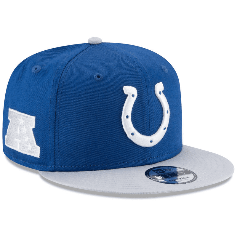 Indianapolis Colts - Basic 9Fifty Snapback Hat, New Era