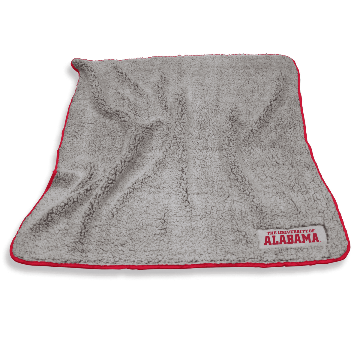 University of Alabama Frosty Fleece Throw Blanket