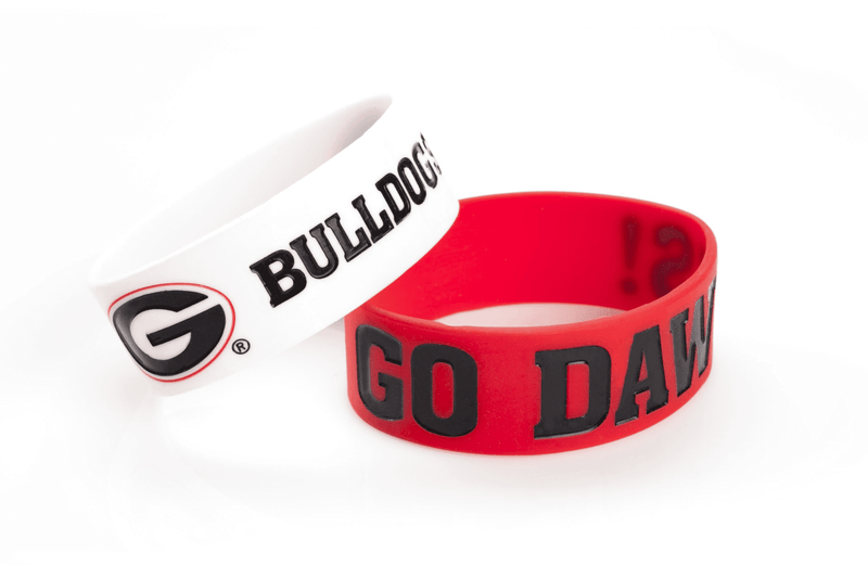 Georgia Bulldogs 2 Pack Bracelets