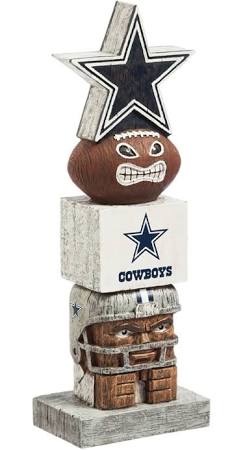 Dallas Cowboys - NFL Totem Pole