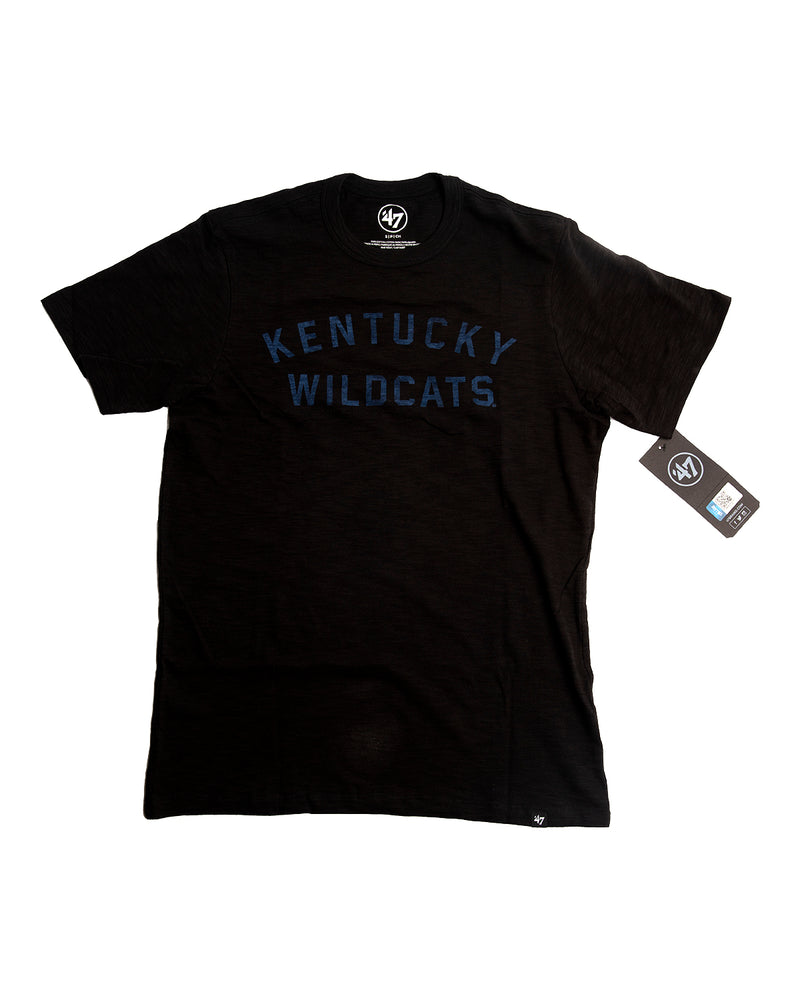 Kentucky Wildcats - Vin Jet Black Scrum T-Shirt