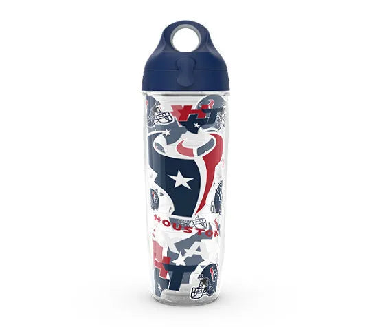 Houston Texans - All Over Wrap with Travel Lid