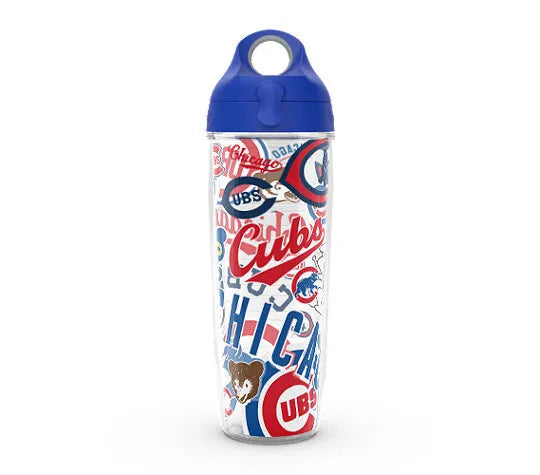 Chicago Cubs - All Over Plastic Tumbler