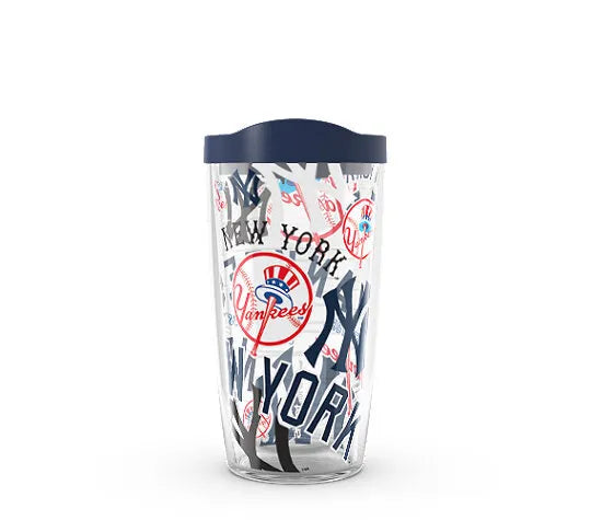 New York Yankees - All Over Plastic Tumbler