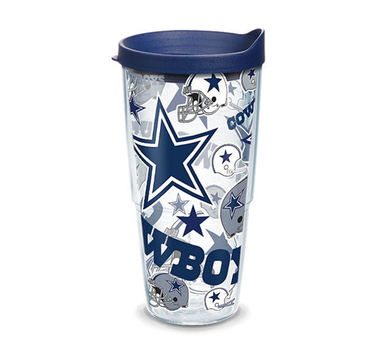 Dallas Cowboys - All Over Plastic Tumbler