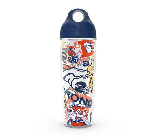 Denver Broncos - NFL All Over Plastic Tumbler