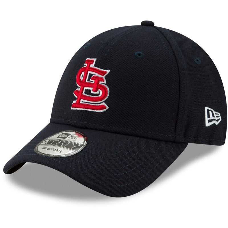 St. Louis Cardinals New Era Alternate The League 9FORTY Adjustable Hat - Navy