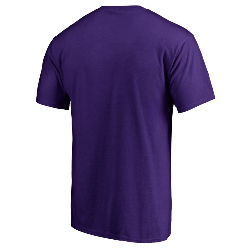 Los Angeles Lakers Purple Primary Team Logo T-Shirt
