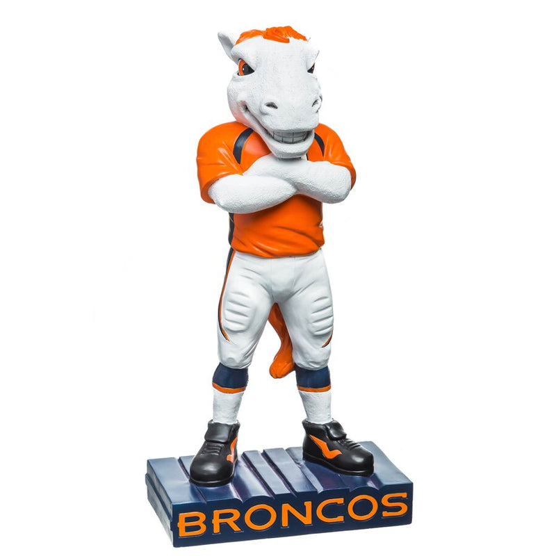 Evergreen Denver Broncos Mascot Statue